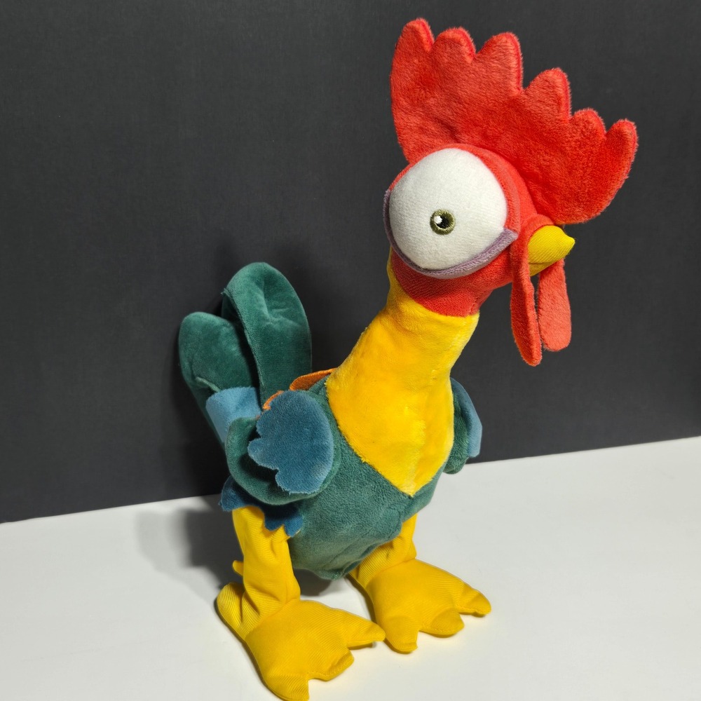 Talking Maui Chicken Plush‎ Toy Stuffed Animal Disney Inspired